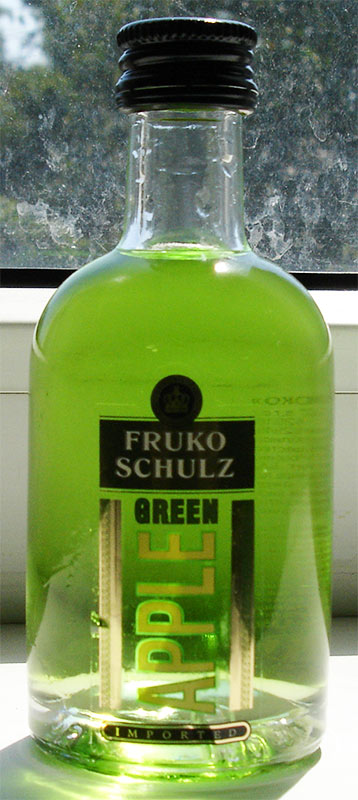 «Fruko Schulz Green Apple»