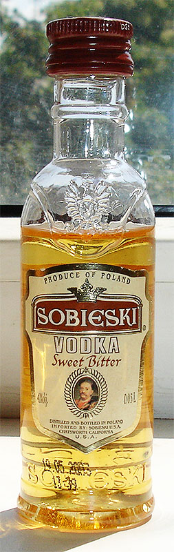 «Sobieski Sweet Bitter»