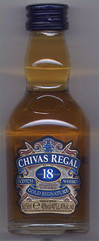 «Chivas Regal Gold Signature 18 aged years»