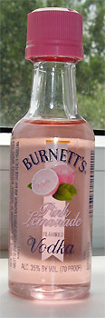 «Burnett's Pink Lemonade»