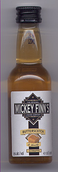 «Mickey Finn's Butterscotch & Vanilla»