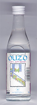 «Ouzo Dry Aperitif»