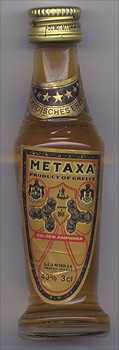 «Metaxa * * * * * * * Golden Amphora»