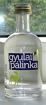 «Gyulai Palinka Vilmoskorte»