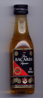 «Ron Bacardi Superior Premium Black»