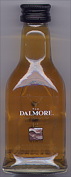 «The Dalmore Single Highland Malt 12 aged years»