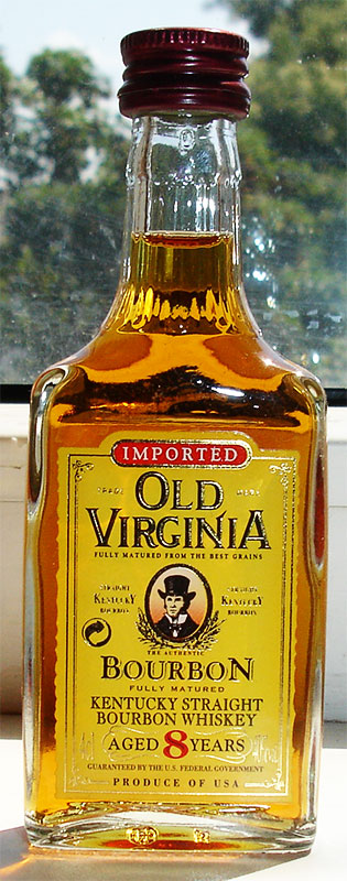 «Old Virginia 8 Aged Years»