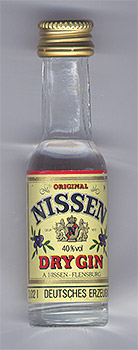«Nissen Dry Gin»