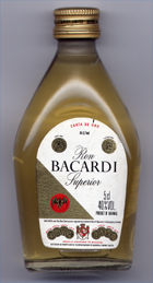«Ron Bacardi Superior Carta de Oro»