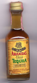 «Arandas Oro Tequila»