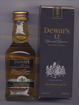 «Dewar's Special Reserve 12 years old»