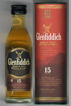 «Glenfiddich 15 Years Old»