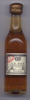 «A. E. Dor Grande Champagne No 7»