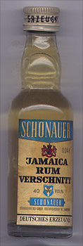 «Schonauer Jamaica Rum Verschnitt»