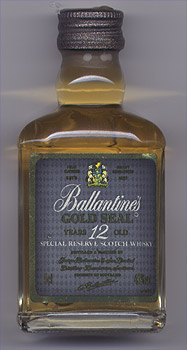 «Ballantine's Gold Seal 12 years old»