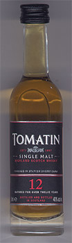«Tomatin Single Malt 12»