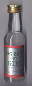 «Big Ben Dry Gin»