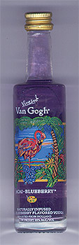 «Vincent Van Gogh Acai-Blueberry»