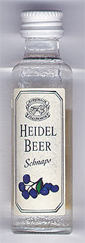 «Heidel Beer Schnaps»