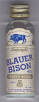 «Blauer Bison»