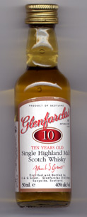 «Glenfarclas 10 years old»
