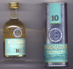 «Bruichladdich 10 aged years»