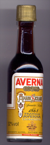 «Averna Amaro Siciliano»