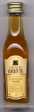«Grand Breuil V.S.O.P. Fine Champagne»