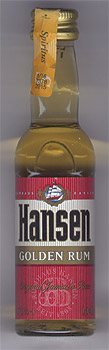 «Hansen Golden Rum»