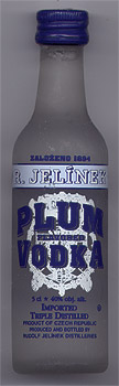 «R. Jelinek Plum Flavored Vodka»