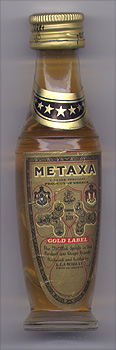 «Metaxa * * * * * * * Gold Label»