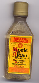 «Monte Alban Mezcal»